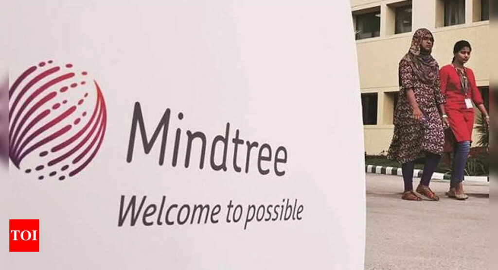 Mindtree Q1 Results: Mindtree net profit up 37% at Rs 471.6 crore in April-June | Business - Times of India