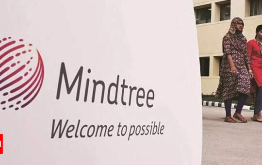 Mindtree Q1 Results: Mindtree net profit up 37% at Rs 471.6 crore in April-June | Business - Times of India