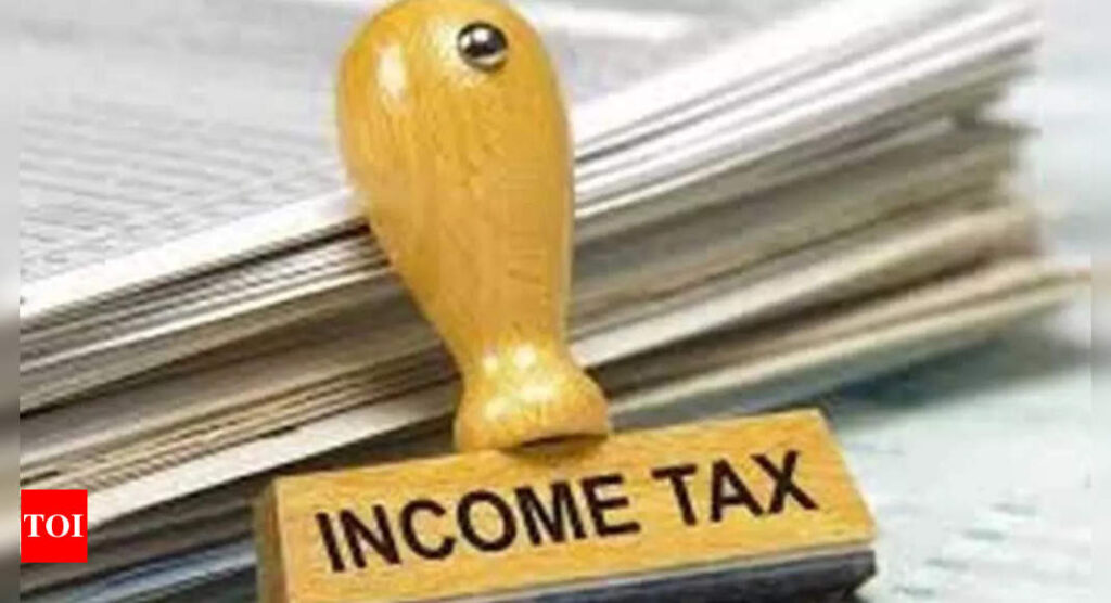 More than 3 crore income tax return filed so far - Times of India