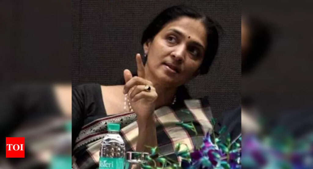 NSE phone tapping case: Court sends Chitra Ramkrishna to judicial custody - Times of India