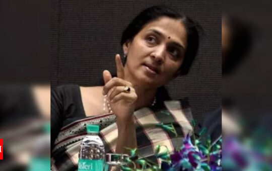 NSE phone tapping case: Court sends Chitra Ramkrishna to judicial custody - Times of India