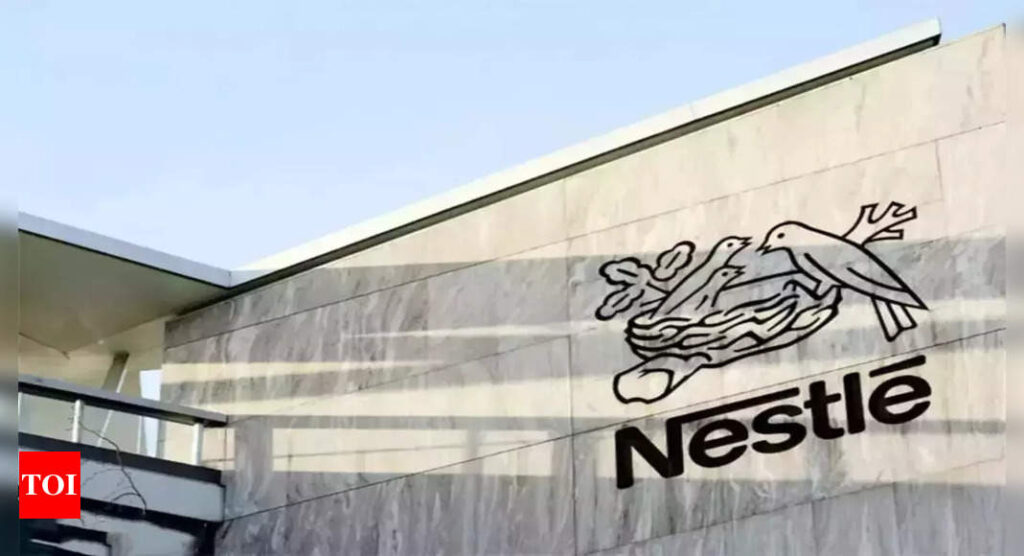 Nestle India Results: Nestle India Q2 net falls 4.3% to Rs 515.34 crore, net sales up 15.7% to Rs 4,006.86 crore | India Business News - Times of India
