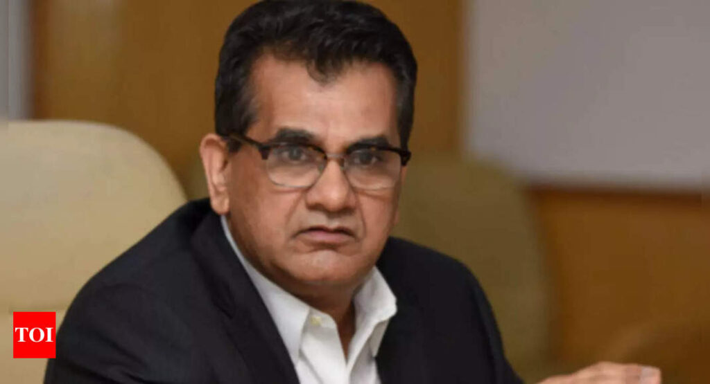 Niti Aayog ex-CEO to be India’s new G20 sherpa - Times of India