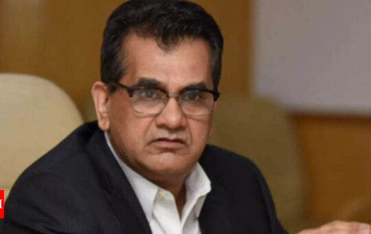 Niti Aayog ex-CEO to be India’s new G20 sherpa - Times of India