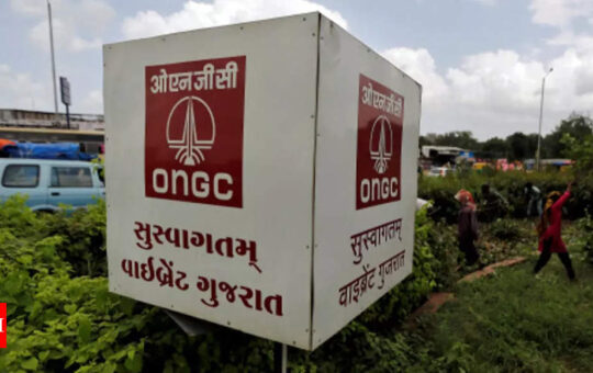 ONGC ties up with Greenko for green hydrogen foray - Times of India