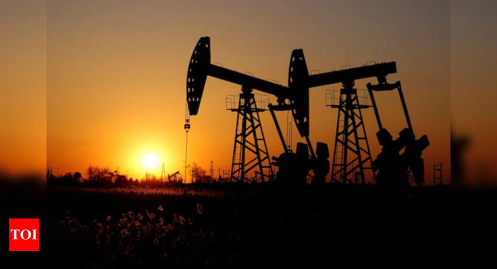 Oil slides below $100 as as recession fears cloud global demand outlook - Times of India