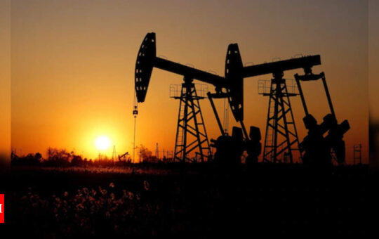 Oil slides below $100 as as recession fears cloud global demand outlook - Times of India