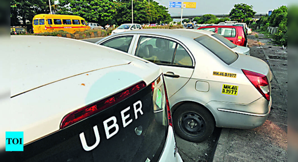 Ola and Uber in merger talks; Bhavish Aggarwal meets Uber executives in San Francisco - Times of India
