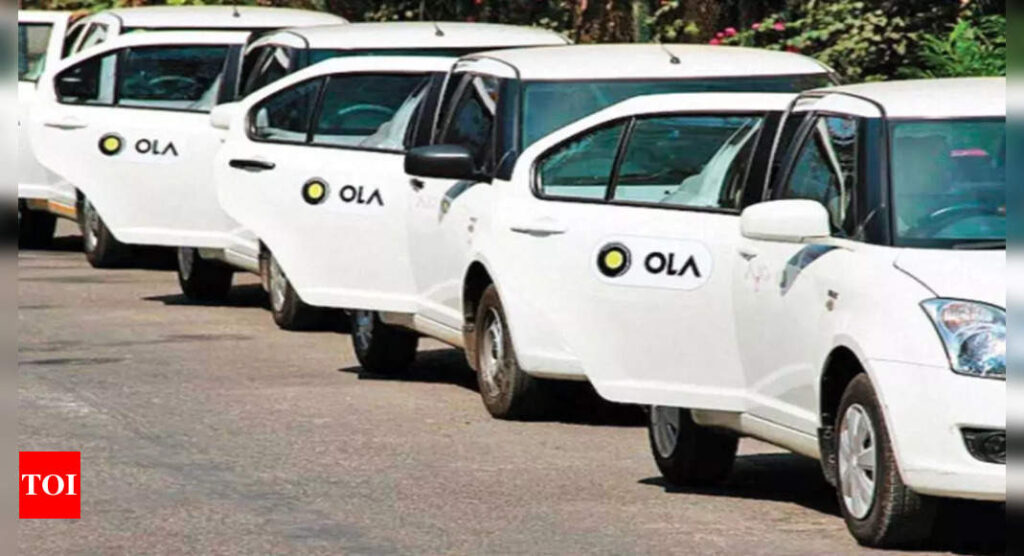 Ola invests $500 million in battery R&D | India Business News - Times of India