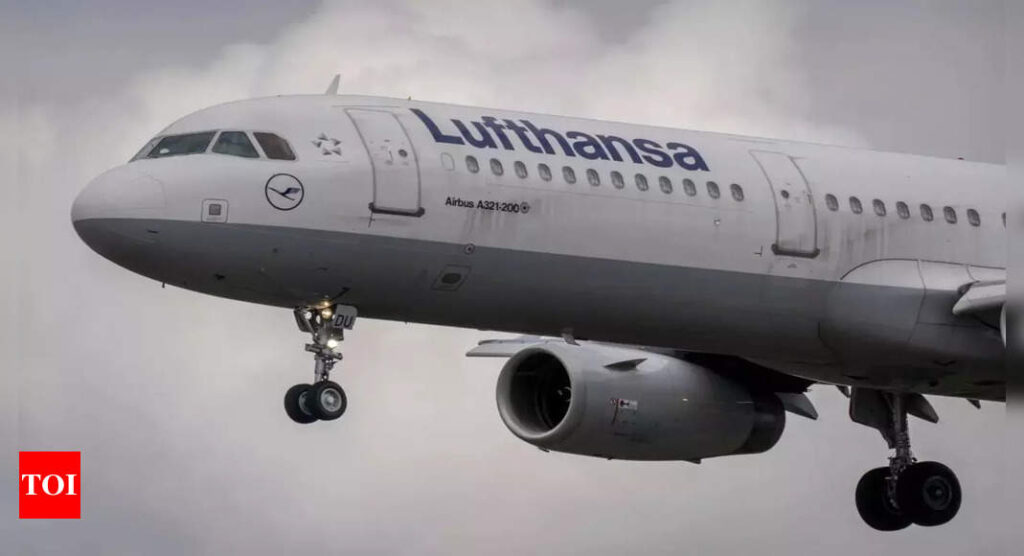 Over 1,000 Lufthansa flights canceled as staff strikes - Times of India