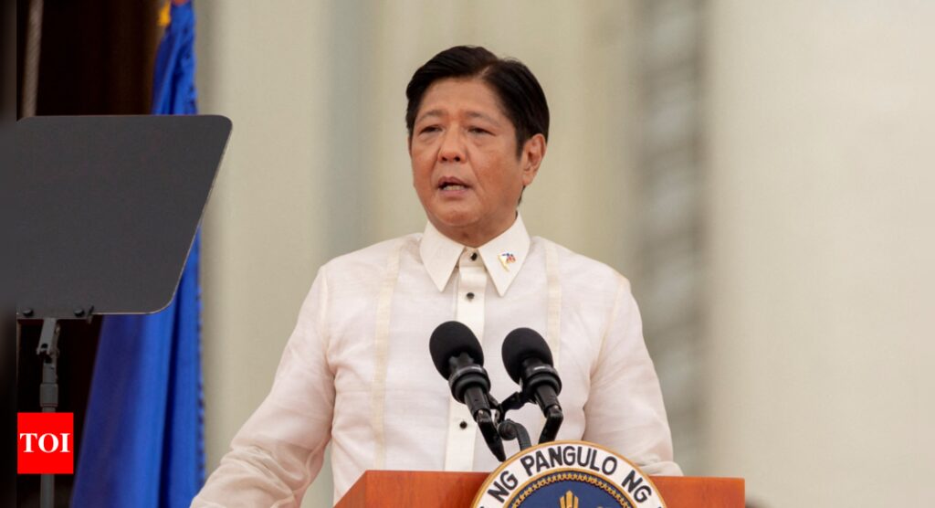 Philippines' Marcos wants to renegotiate loans on $4.9bn China-backed rail projects - Times of India