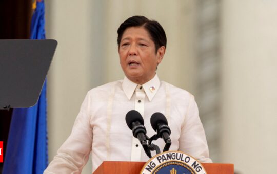 Philippines' Marcos wants to renegotiate loans on $4.9bn China-backed rail projects - Times of India