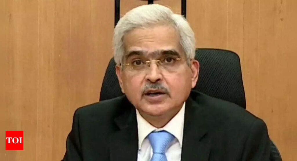 RBI chief signals policy won’t sacrifice growth too much - Times of India