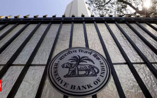 RBI imposes penalties on Federal Bank, Bank of India - Times of India