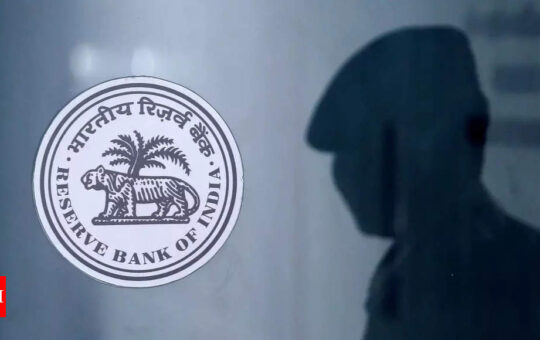 RBI imposes restrictions on 4 cooperative banks - Times of India