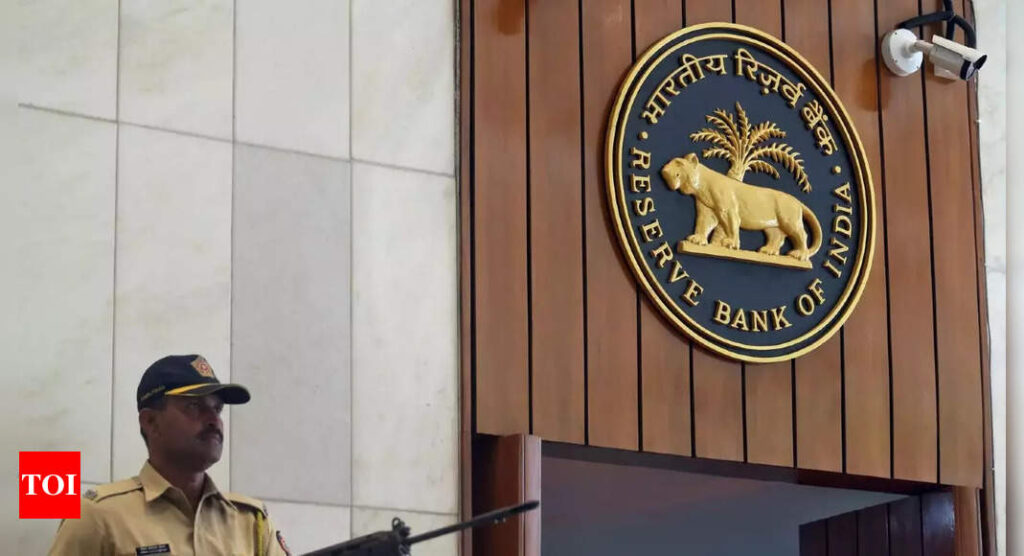 RBI imposes restrictions, withdrawal caps on 4 co-op banks - Times of India