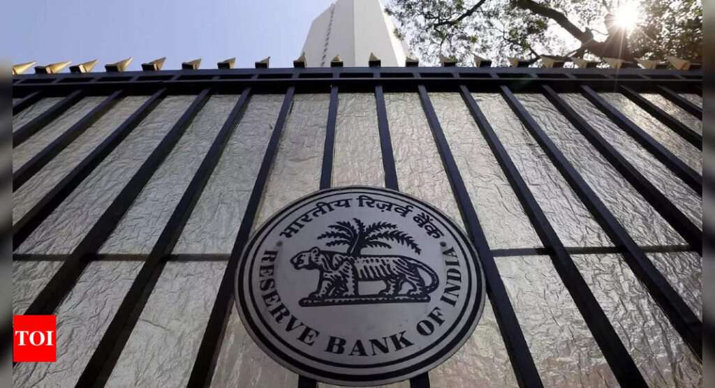 RBI liberalises norms to boost forex inflows - Times of India