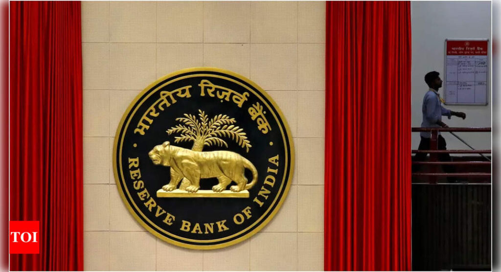 RBI moves to take rupee global, OKs international trade in currency - Times of India