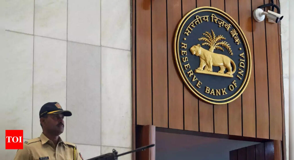 RBI postpones MPC meeting by a day to August 3 - Times of India