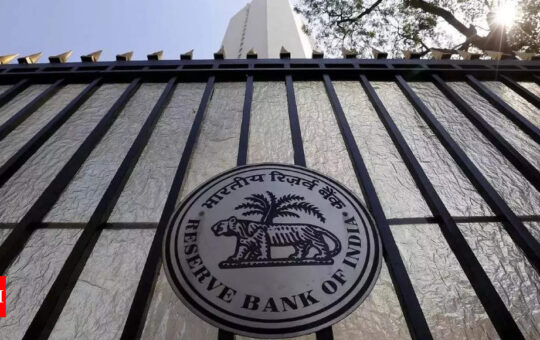 RBI remains net buyer of US currency in May; buys $2 bn - Times of India