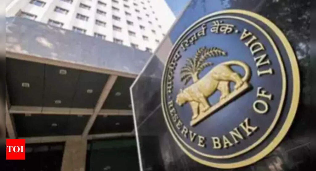 RBI's deposit insurance arm to pay depositors of two co-operative banks in August - Times of India