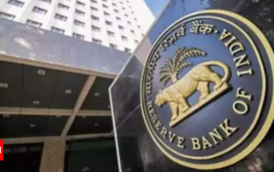 RBI's deposit insurance arm to pay depositors of two co-operative banks in August - Times of India