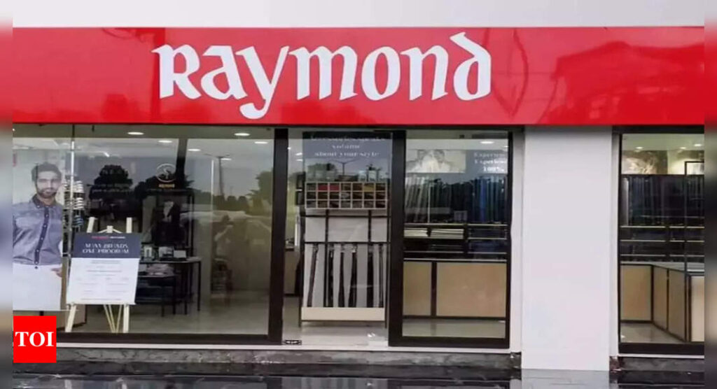 Raymond gets its first professional to lead biz - Times of India