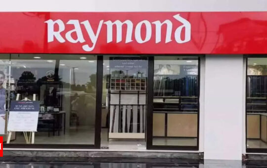 Raymond gets its first professional to lead biz - Times of India