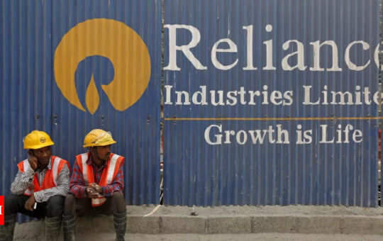 Reliance expects gas price to rise in October, wants removal of ceiling prices - Times of India