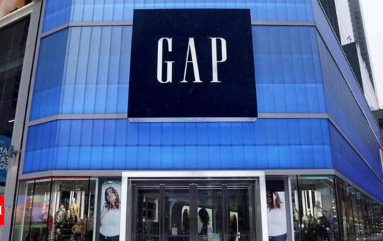 Reliance to partner with Gap for India stores - Times of India