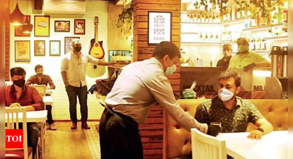 Restaurant body: Service charge in bill is not illegal - Times of India