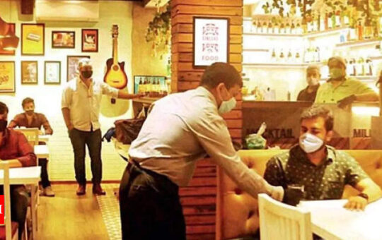 Restaurant body: Service charge in bill is not illegal - Times of India