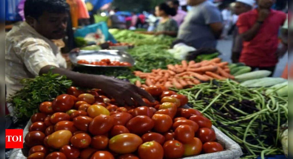 Retail inflation stays near 7%, more rate hikes seen - Times of India