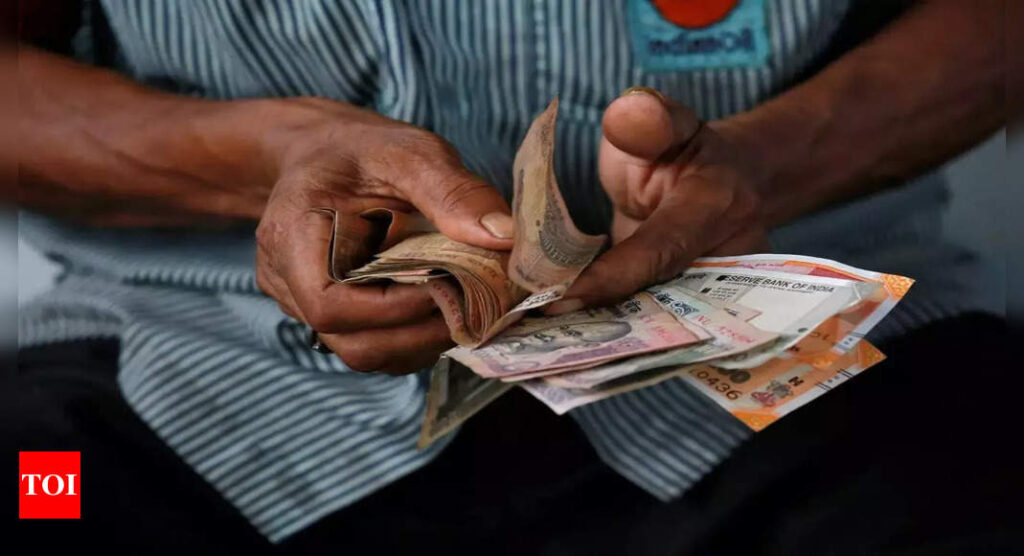 Rupee Rate Today: Rupee closes below 80 mark for first time against dollar, drops by 13 paise | India Business News - Times of India