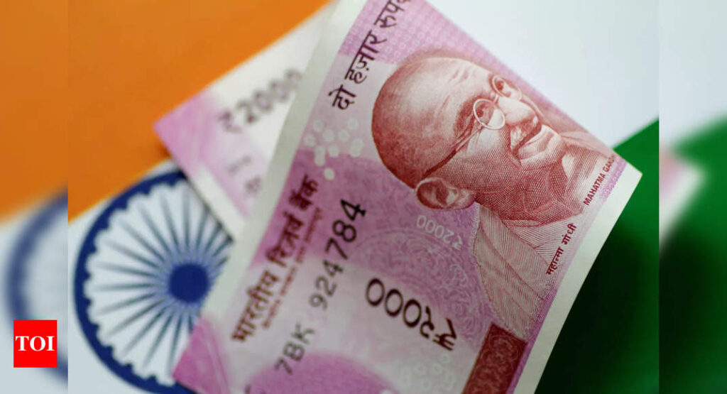 Rupee fall fuels inflation, but makes exports competitive: Experts - Times of India