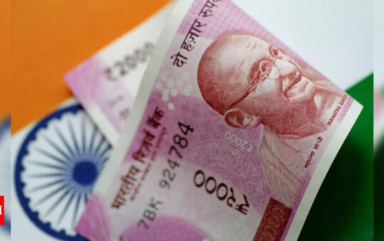 Rupee fall fuels inflation, but makes exports competitive: Experts - Times of India