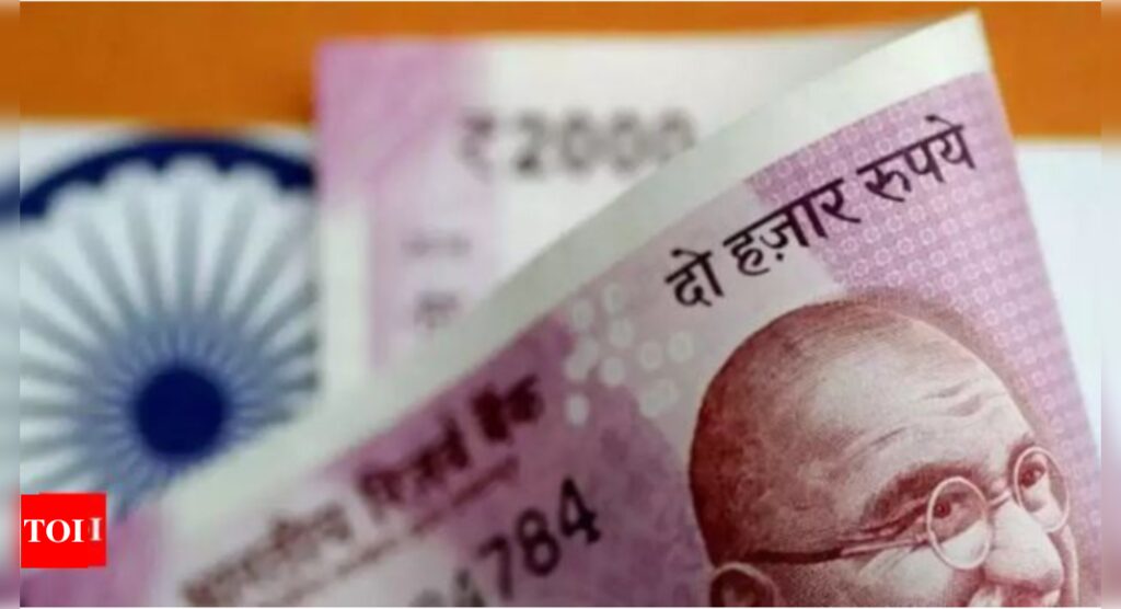 Rupee gains will reduce pressure on RBI to sell dollars - Times of India