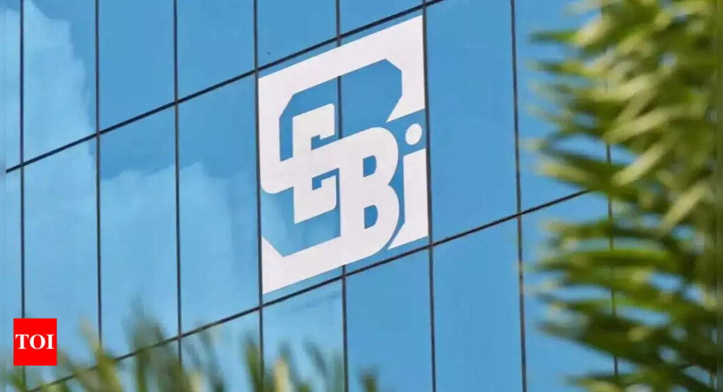 Sebi mulls making 'market risk factor disclosures' to help investors - Times of India