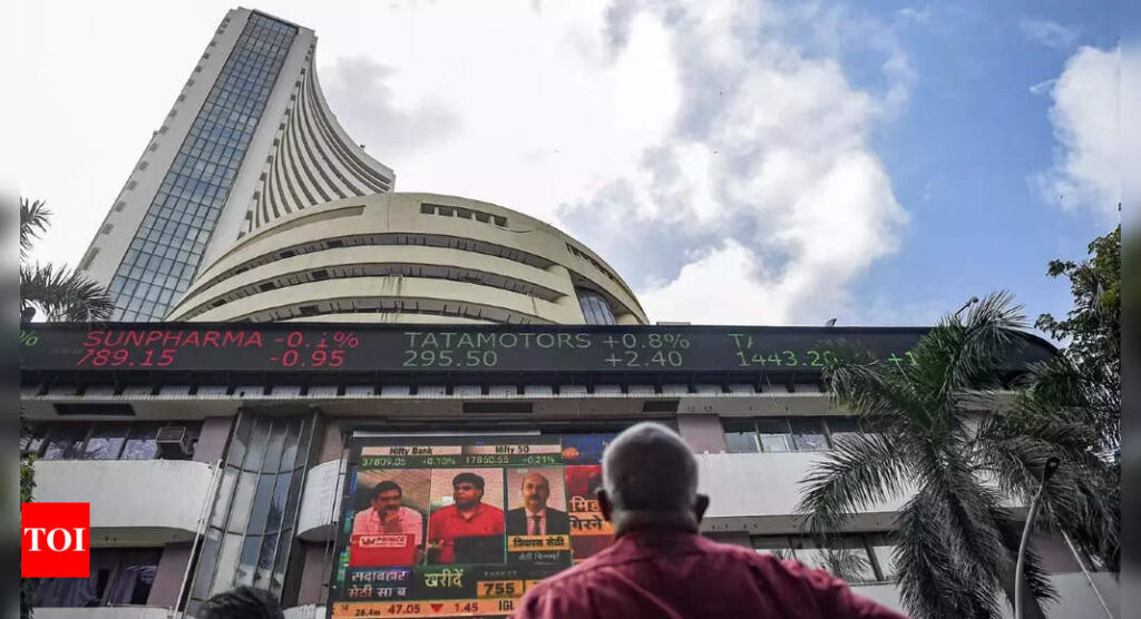 Sensex, Nifty rebound over 1% as financials, FMCG shares gain - Times of India