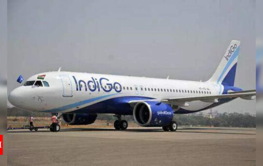 Several IndiGo flights delayed on crew member shortage; DGCA seeks report from airline - Times of India