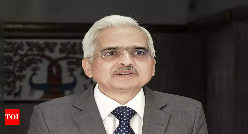 Shaktikanta Das: RBI has zero tolerance for volatile, bumpy moves in rupee | India Business News - Times of India