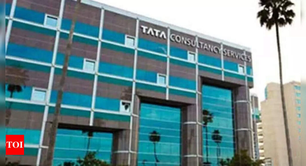 Six of top-10 firms lose Rs 1.68 lakh crore in m-cap; TCS biggest laggard - Times of India