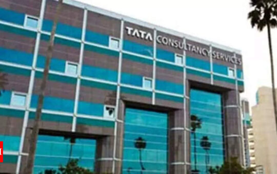 Six of top-10 firms lose Rs 1.68 lakh crore in m-cap; TCS biggest laggard - Times of India