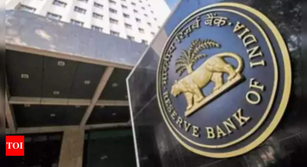 Slower deposit growth will force banks to hike rates: RBI - Times of India