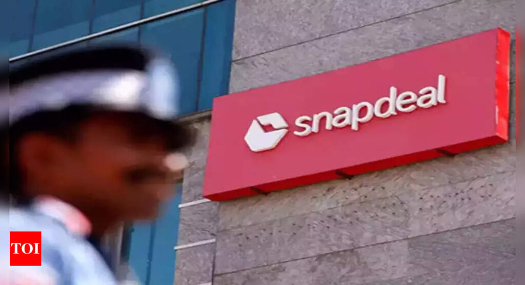 Snapdeal set to debut on ONDC - Times of India