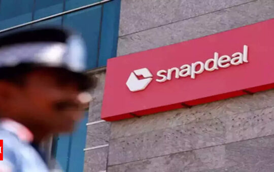 Snapdeal set to debut on ONDC - Times of India