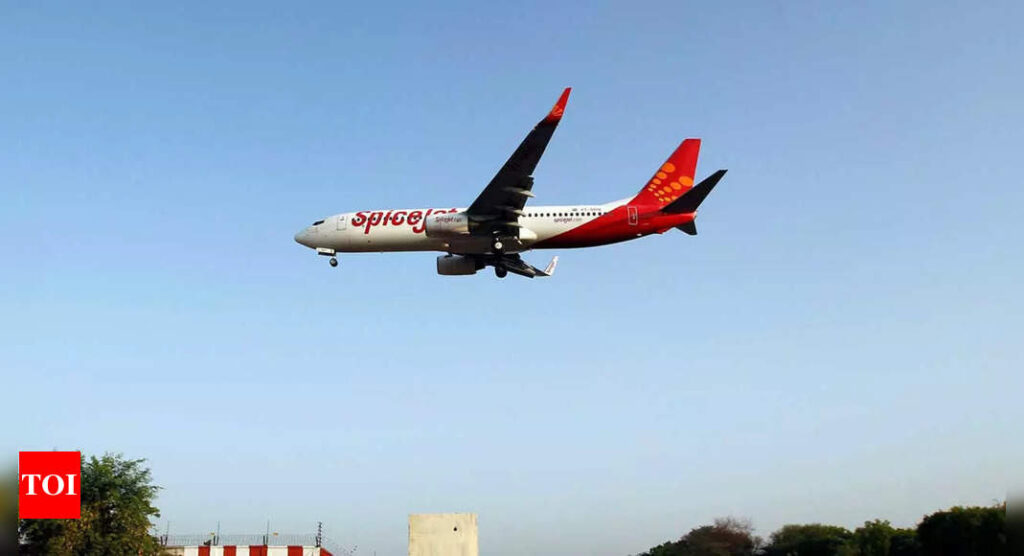 SpiceJet News: DGCA issues notice to SpiceJet: ‘Failed to establish safe, efficient and reliable air services’ | India Business News - Times of India