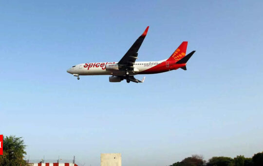 SpiceJet News: DGCA issues notice to SpiceJet: ‘Failed to establish safe, efficient and reliable air services’ | India Business News - Times of India