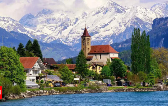 Switzerland offers Indian companies tech innovation - Times of India