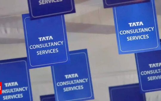 TCS reports 5.21% rise in Q1 net profit - Times of India